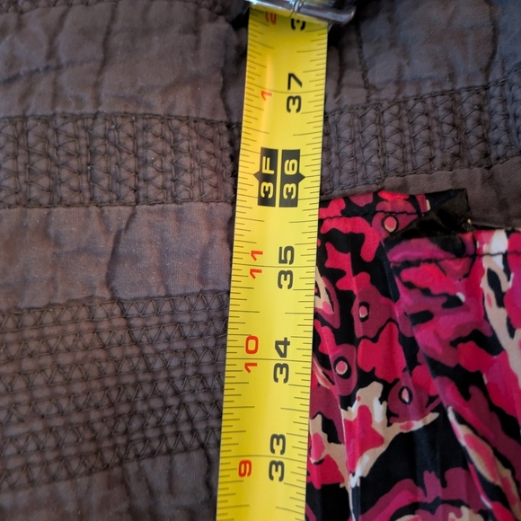 Nicole Miller Black and Pink Halter Smocked Dress S NWT - Picture 8 of 11